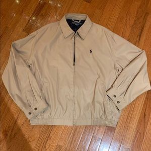Men’s polo jacket
